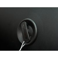 Лодка моторная килевая Kitt Boats 360 НДНД красно-черный